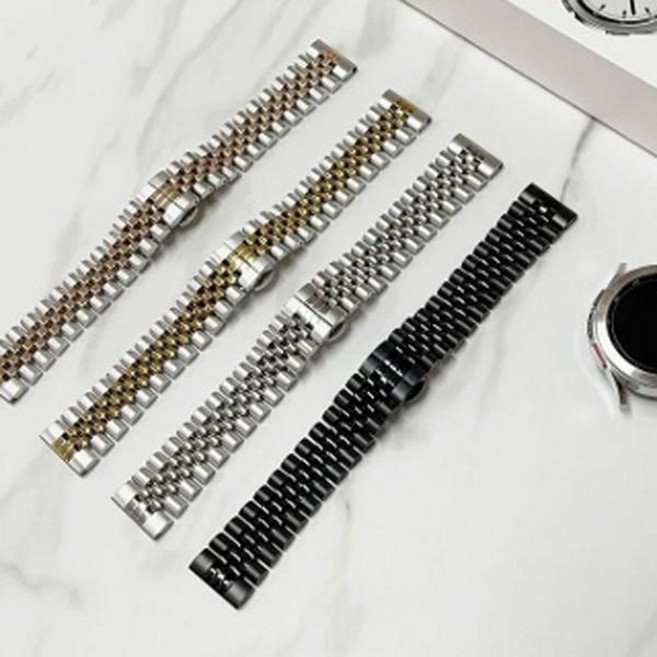 갤럭시워치5 클래식 액티브 메탈 스트랩, 1개