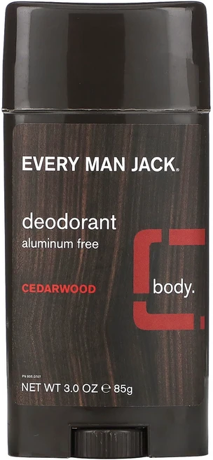 Every Man Jack Every Man Jack 데오드란트시더우드 3.0 온즈(88 g), EveryManJackEveryManJack데오드란트시, 85g, 1개 - 쿠팡