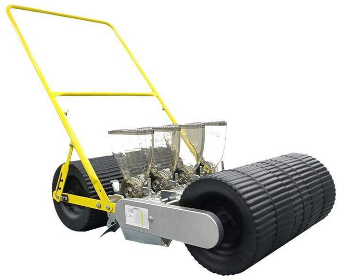 파종기 콩 심는기계 옥수수 밀 보리 인삼 녹두 들깨 참깨 땅콩 다기능파종기 5행 간격 7.5-11.5