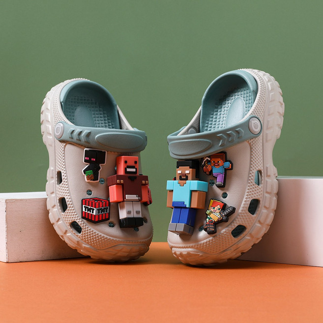 마인크래프트 슬리퍼 주니어 실내화