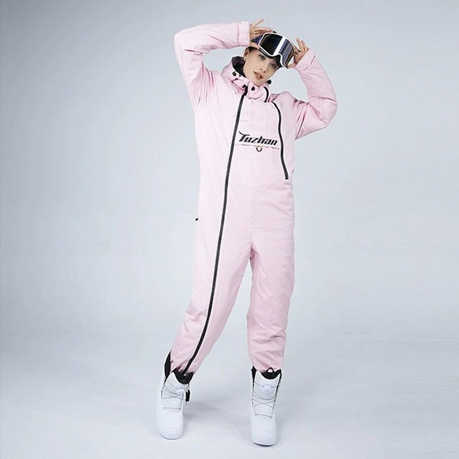 스즈끼방한복 겨울 방한 정비복 스즈키복 배달 남성 여성 배달복, 1개, 여성용 618 페어리핑크