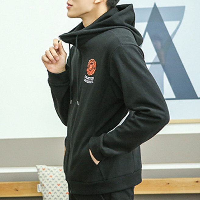 블루포스 BG 비스퍼 후드 집업 베이직 트레이닝복 후드 점퍼 남여공용 [국내생산]