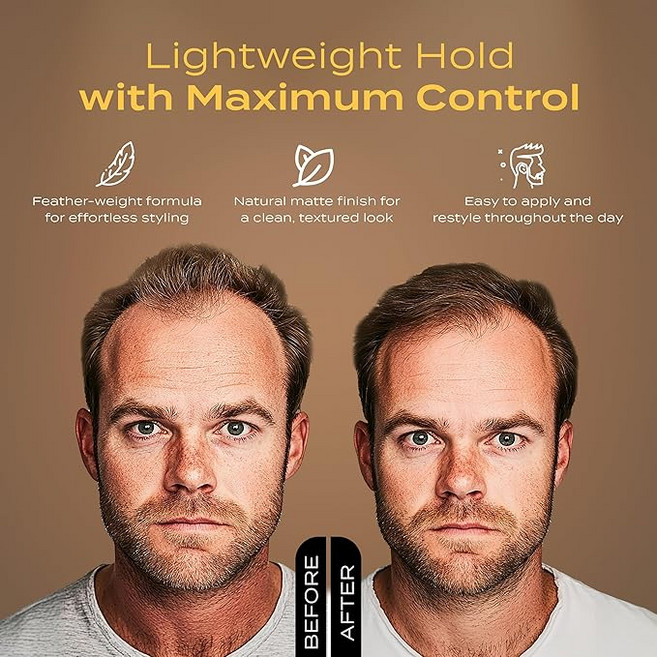 브로쉬 파이버포마드 BROSH FIBER POMADE 40g, 1개