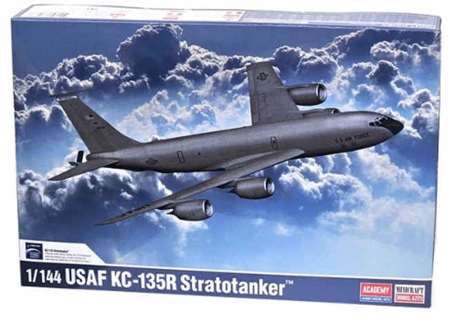아카데미과학 1:144 미공군 KC-135R 스트라토탱커 전투기 12638, 1개