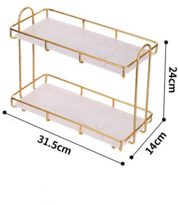 주방용품 방수 욕실 선반 보관 패션 심플 스타일 샤워 정리함 랙 및 액세서리 거치대, 04 Double Black