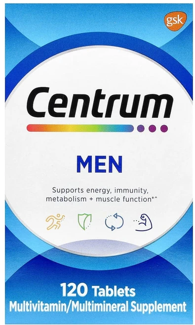 아이허브 남성 종합비타민 120정, 1개 - 쿠팡