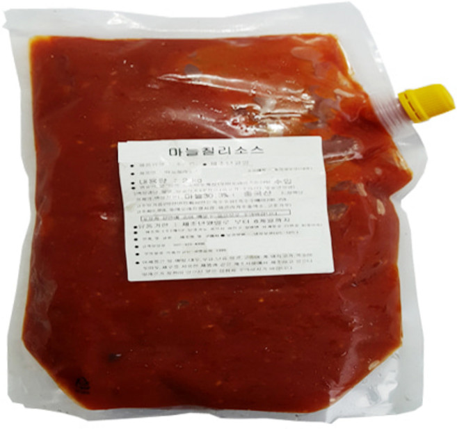 (캐드) 마늘칠리소스_2kg_식자재쇼핑몰_푸드왕, 캐드 마늘칠리소스 2kg, 2kg, 1개