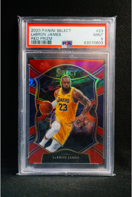 LeBRON JAMES NBA 카드 A59 스포츠 카드