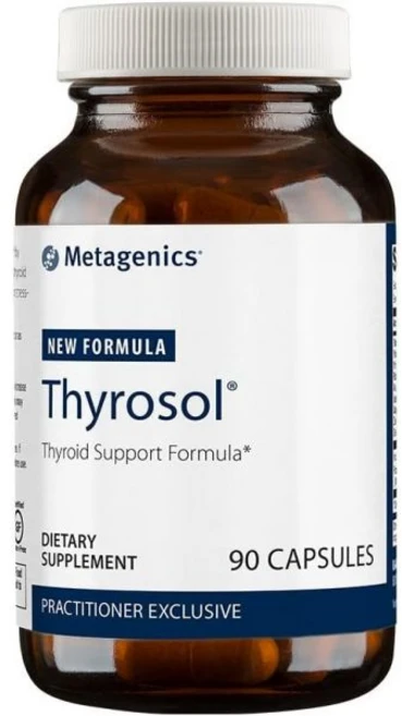 갑상선 피로감 갑상선증 메타제닉스 티로솔 90 캡슐, 메타제닉스 타이로솔 90캡슐, 90정 - 쿠팡
