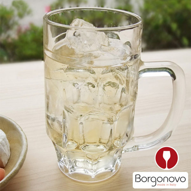 Borgonovo Rosy Beer Mug(맥주잔) 0.5L 1P 500cc, 1개