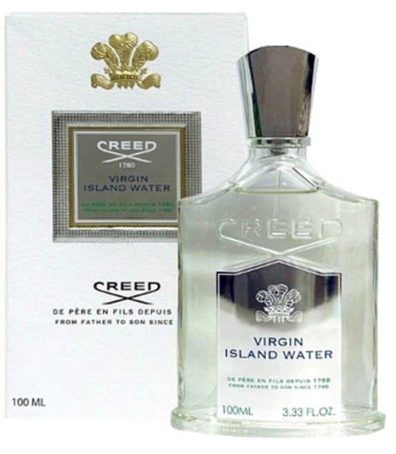 크리드 버진 아일랜드 워터 오 드 뚜왈렛, 없음, 100ml, 1개