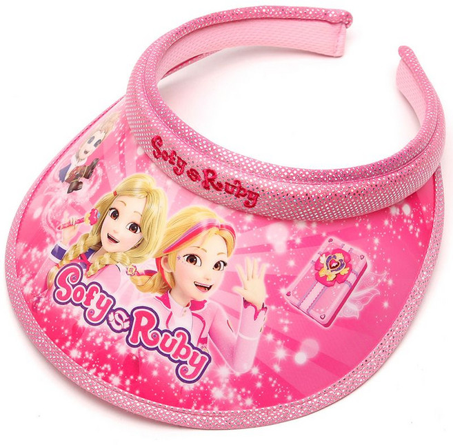 나린키즈 소피루비 리틀프린스 썬캡 유아동 어린이 핀캡 햇빛가리개 썬바이저