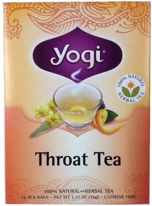 Yo gi Tea 일본직구 요기요기차 허브차 쓰롯차 16P