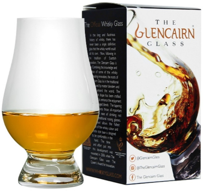 글렌캐런 글라스 정품박스 포함, 1개