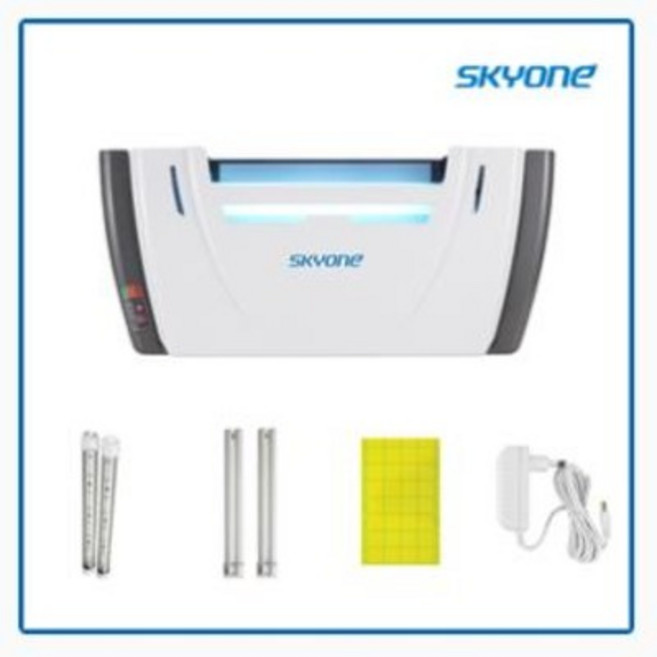 스카이에프 해충포획기 소모품 글루페이퍼 끈끈이 해충유인램프, 해충유인램프1개, 1개