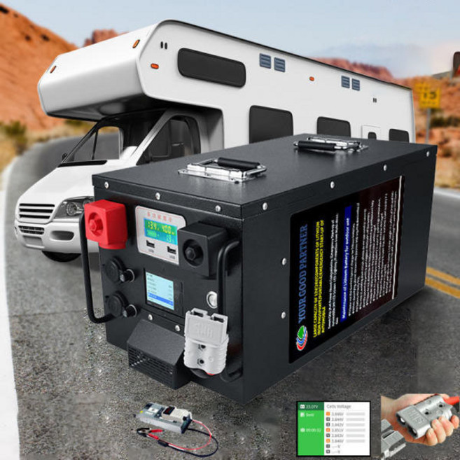 인산철 대용량 배터리 12V1000AH NEW (밸런스체크기+앤더슨 소켓+이퀄라이져+리모컨 장착+50A충전기 증), 1개