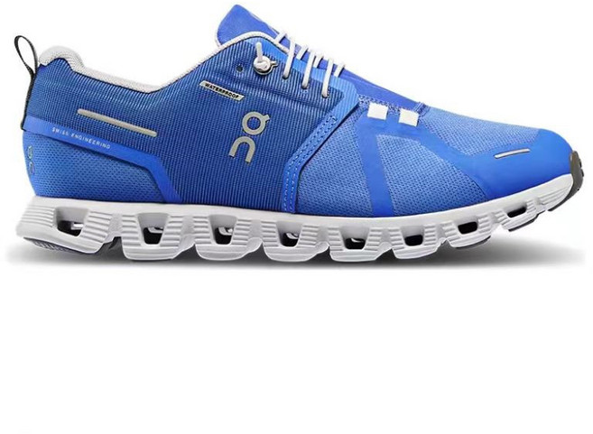 온러닝 클라우드 5 워터프루프 방수 남녀 공용 러닝화 조깅화 6컬러 (증정품 수납백), Cloud 5 COBALT GLACIER, 250