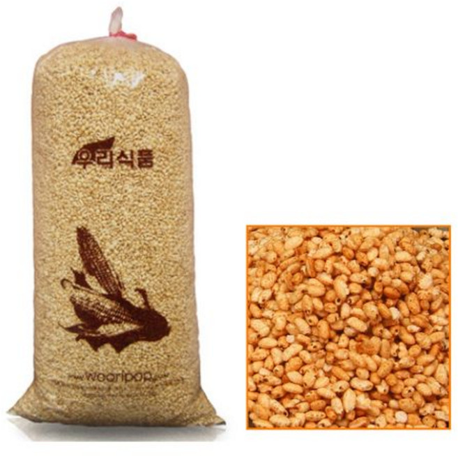 우리 현미튀밥, 3kg, 1개