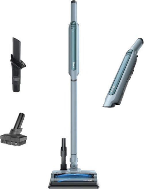 샤크 WS642BL WANDVAC 시스템 애완동물 초경량 강력한 무선 스틱 진공 청소기 충전 도크 파란색, Blue, without HEPA Empty Base, Blue, 1개