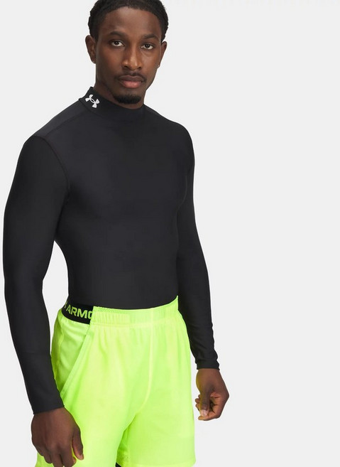 언더아머 UNDERARMOUR 남성 긴팔 티셔츠 ColdGear 아머 컴프레션 모크 1390099-001 224088