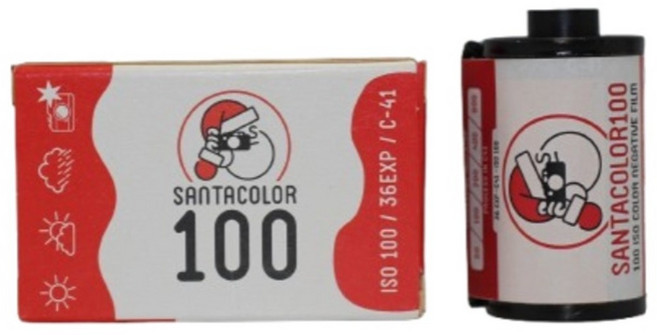 옵틱올드스쿨 산타컬러100 컬러필름 36장 C-41현상 35mm필름/Santacolor 100, 1개, 단일제품