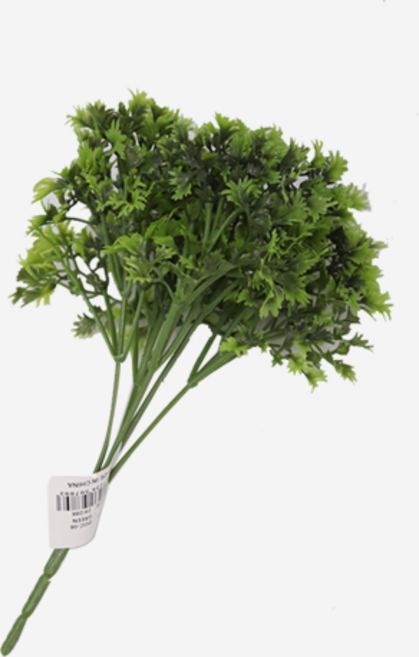 인조파슬리 장식용품 인테리어소품 정육장식용품 모형파슬리, 1개