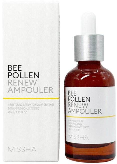 MISSHA 비폴렌 리뉴 앰풀러 40ml, 1개