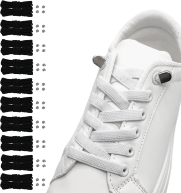 워너픽 초간편 클립 신발 끈 20p