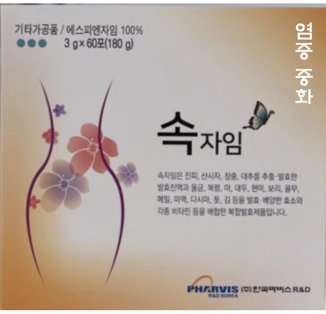 좋은효소 파비스 미리안 속자임, 60개, 3g - 쿠팡