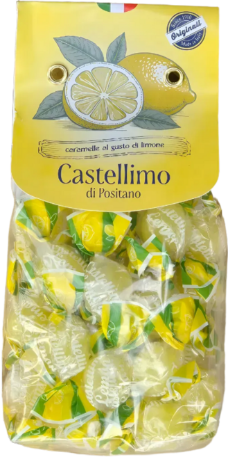 라이킹 카스텔리모 포지타노 레몬 캔디, 200g, 3개