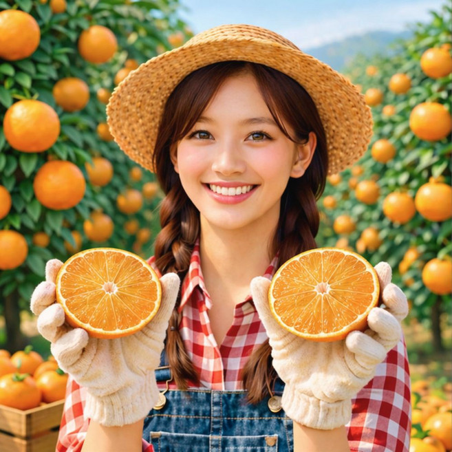 [가정용A급혼합과] 비교불가 꿀과즙 제주 카라향, 1개, 1kg