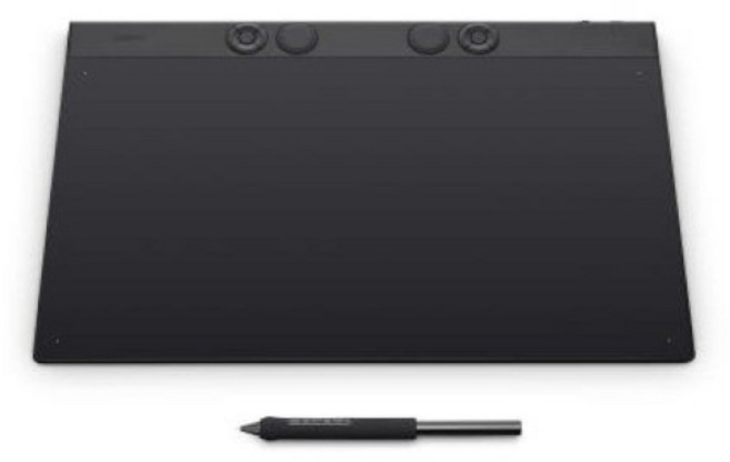 WACOM 펜타블렛 와콤 인튜어스프로 신제품 대형/PTK870, 1개