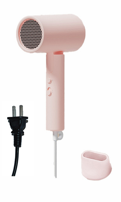 샤오미 생태계 즈바이 HL380 드라이기 1600W, 핑크색
