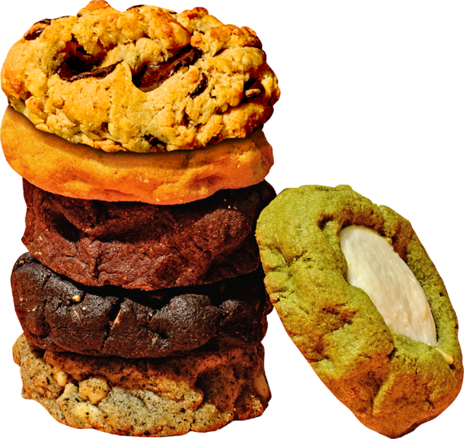 널담 고단백 아메리칸쿠키 100g 6개입 1세트 크림치즈 수제쿠키, 6개