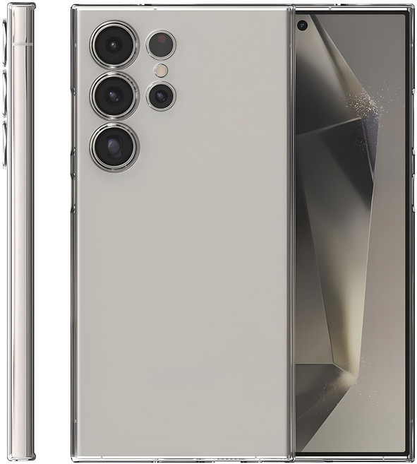 MECSEED 0.5mm 울트라 씬커버 변색없는 초슬림 하드 휴대폰 케이스