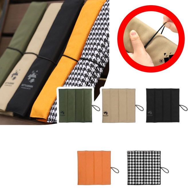 돌돌마는 등산용방석 백패킹매트 등산깔판 등산매트 1인용, 패턴