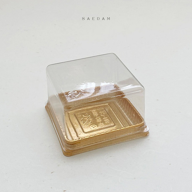 새담 SH-C1 정 사각 케이스(5.5cm), 50개