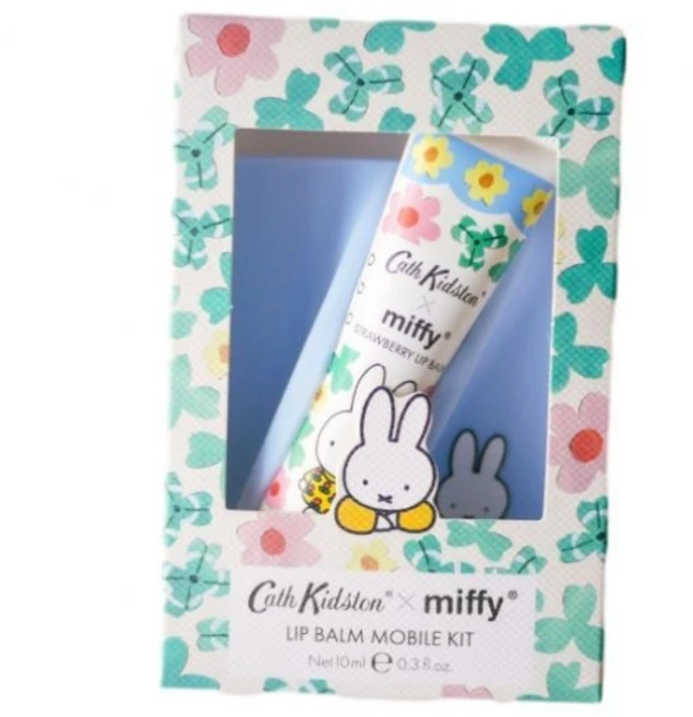 NEW 캐스키드슨X미피 스트로베리 립밤 모바일 키트 - 쿠팡