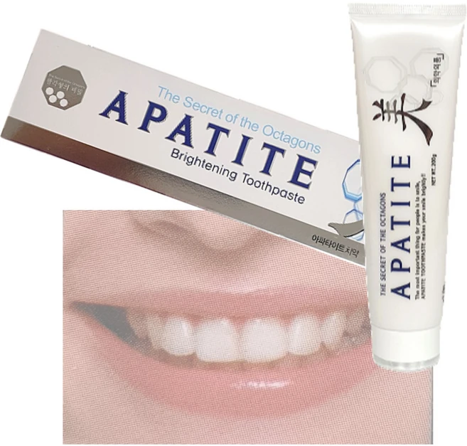 한셀 오라겐 아파타이트 치약, 200g, 2개 - 쿠팡