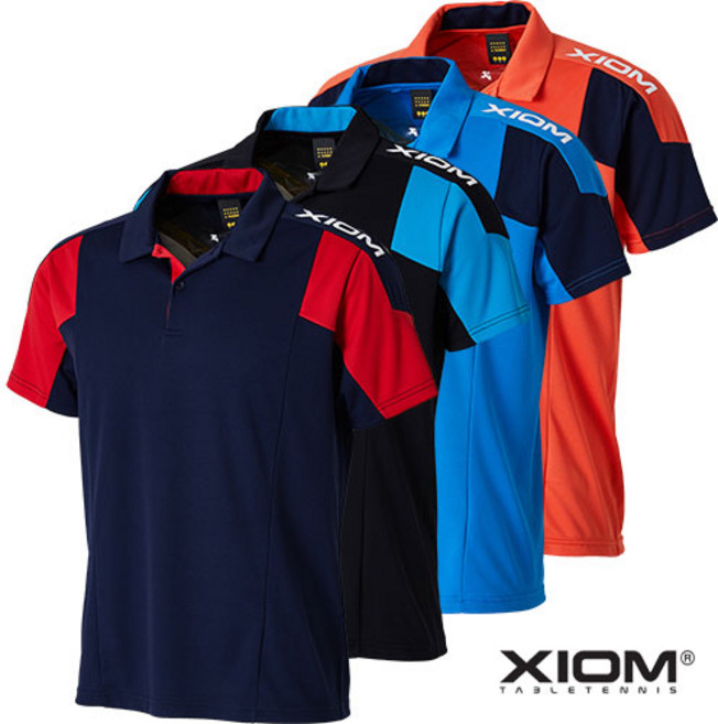 XIOM 2019 JAYDEN 스포츠 퍼포먼스 티셔츠