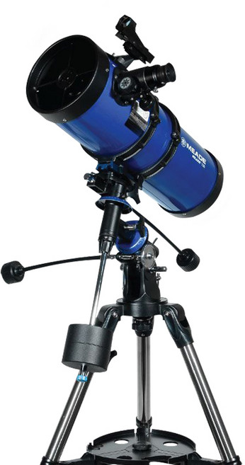 MEADE POLARIS 114EQ 천체망원경, 1개, 선택1