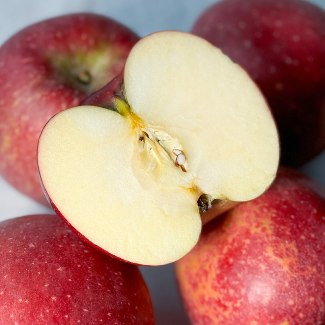 인기품종 고당도 사과 감홍사과 특품, 1박스, 1kg