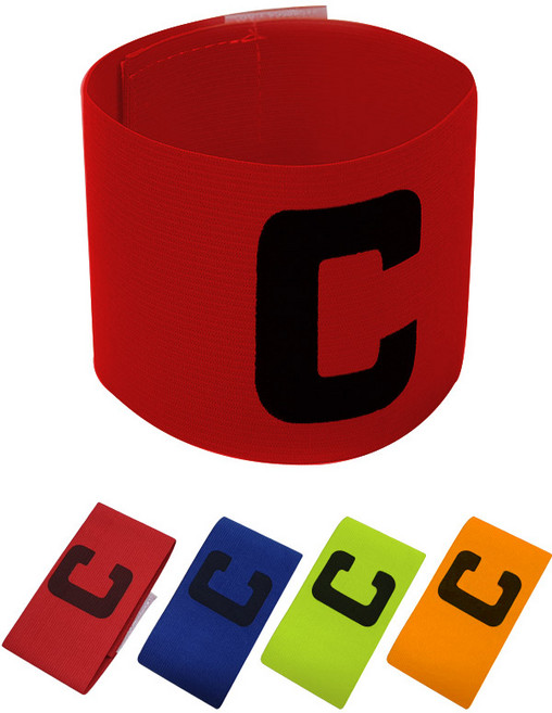 랜스몰 축구 주장 완장 캡틴밴드, 축구주장밴드(레드)