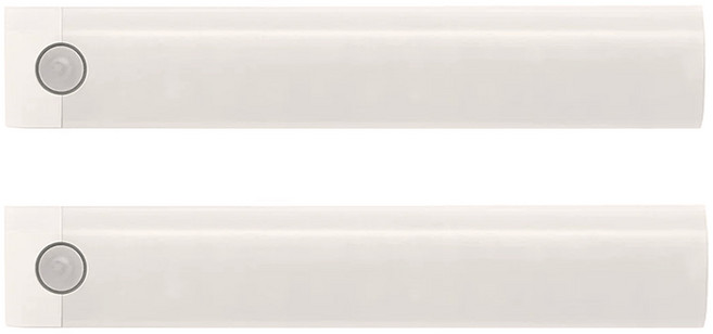 1+1 2배밝은 led 무선 센서등 현관 충전식 센서 조명 전등 조명등 센스등 현관등 모션 감지등 무선등 아파트 인테리어, 2개, 1세트, R99708D(옐로우광 20cm