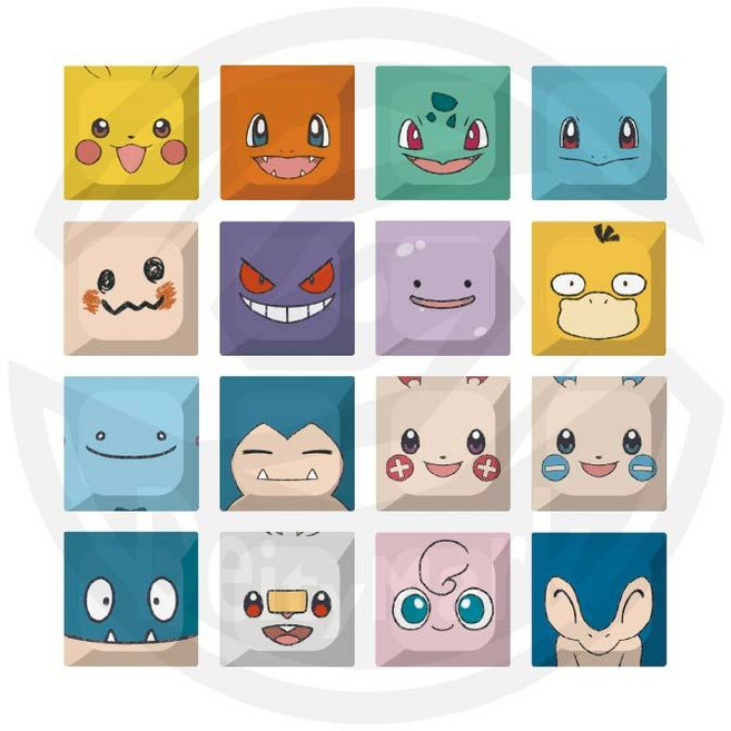 【遊戲】寶可夢 單顆 XDA 鍵帽 PBT 機械 鍵盤 吊飾 鑰匙圈 收藏 pokemon pokémon 謎擬Q 神奇, 1個, 小火龍
