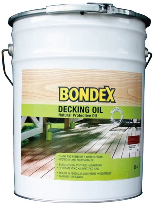 본덱스 데킹오일스테인 20L (유성/외장용) 오일스텐 우드스테인 목재전용도료, 1개, 668레드마호가니