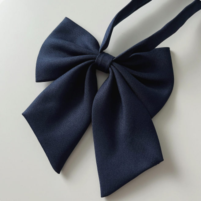 여성 왕리본 넥타이