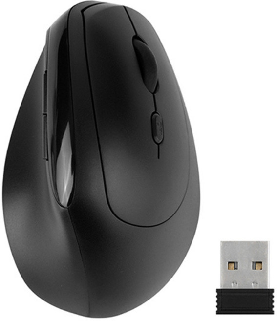 M2018 삼성 갤럭시북/이온/플렉스/2/프로/360 손목받침 무소음 버티컬 무선 마우스