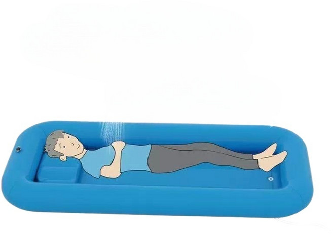 환자 침상욕조 목욕튜브 어르신 베드 장애인 이동식, 1개, M 55 기타 목욕 액세서리 고객 서비스 문의