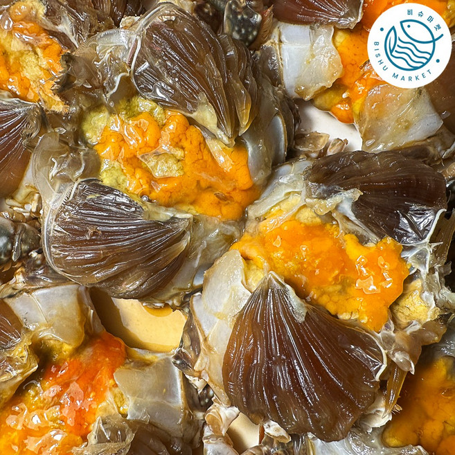 알배기 좋은 연평도 명품 프리미엄 간장 암꽃게장, 1개, 3kg